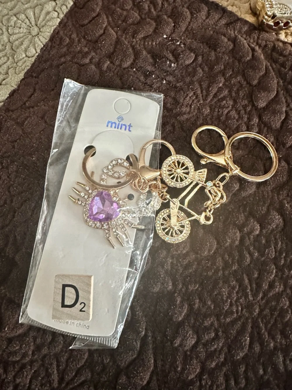 Keychain Charm/ Bag Charm sets pick your set  - - Picture 4 of 8